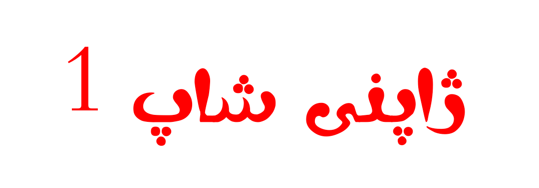 ژاپنی شاپ 1